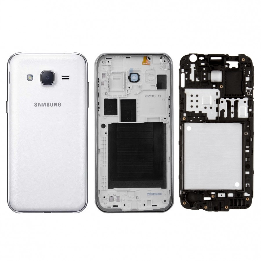 Samsung Galaxy J2 J200 Kasa Kapak - Beyaz