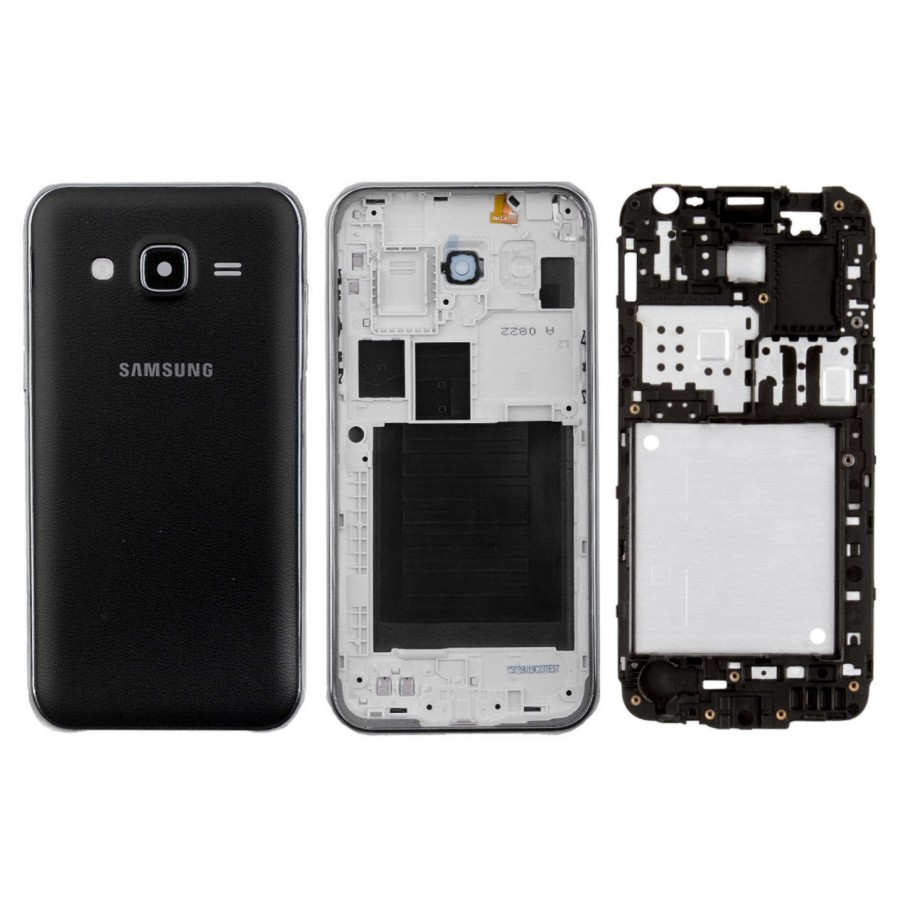 Samsung Galaxy J2 J200 Kasa Kapak - Siyah