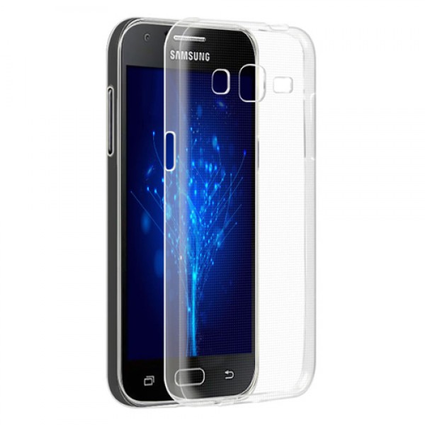 Samsung Galaxy J2 (J200) Kılıf Soft Silikon Şeffaf Arka Kapak…
