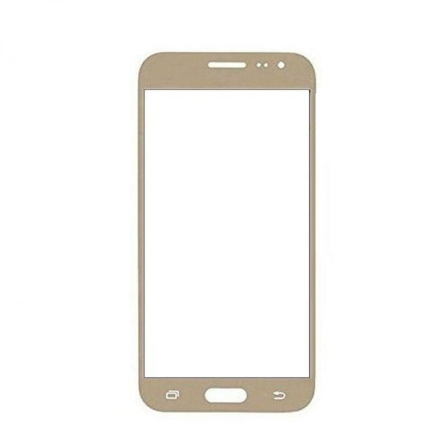 Samsung Galaxy J2 J200 Ön Cam Dokunmatik Lensi - Gold