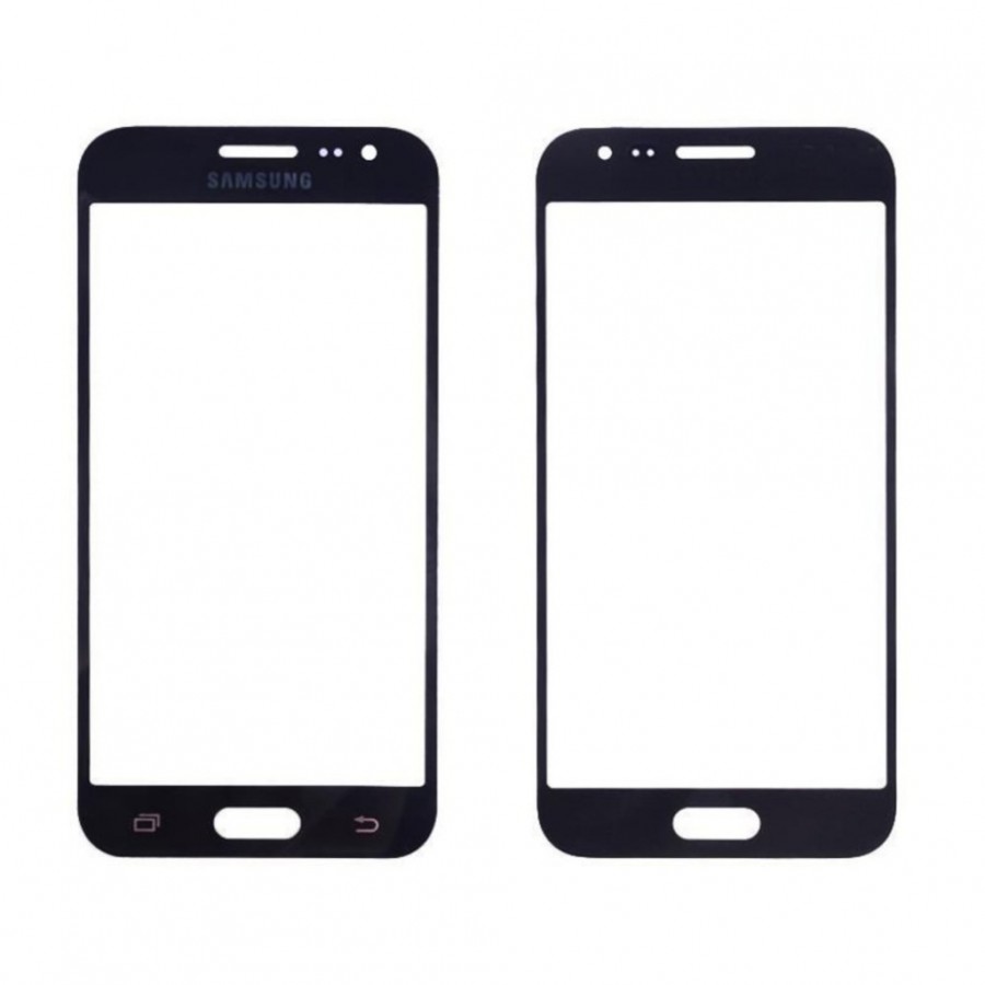 Samsung Galaxy J2 J200 Ön Cam Dokunmatik Lensi - Siyah