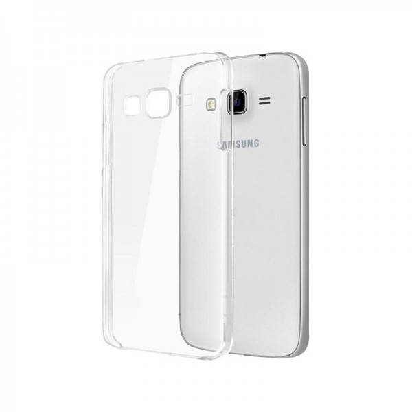 Samsung Galaxy J3 2016 (J3119) Kılıf Soft Silikon Şeffaf Arka …