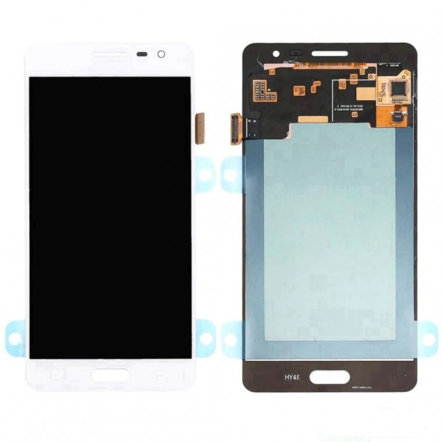 Samsung Galaxy J3 Pro 2016 J3110 LCD Ekran Dokunmatik Oled Beyaz