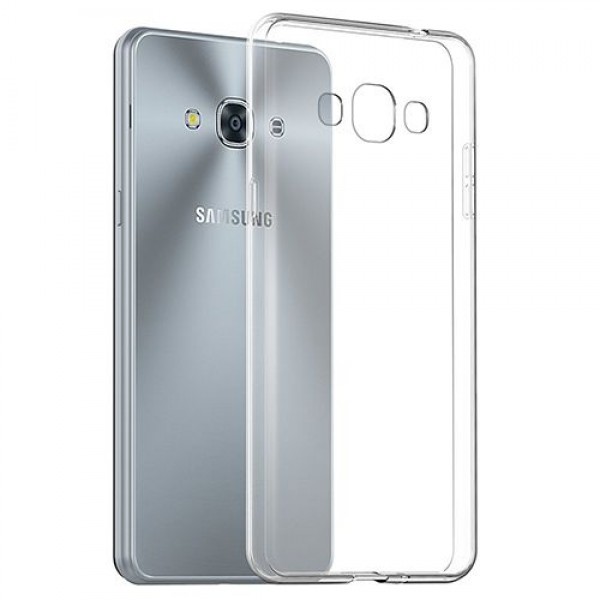 Samsung Galaxy J3 Pro (J330) Kılıf Soft Silikon Şeffaf Arka Kapak…