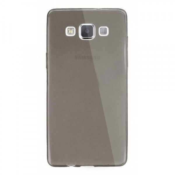 Samsung Galaxy J3 Pro (J330) Kılıf Soft Silikon Şeffaf-Siyah A…