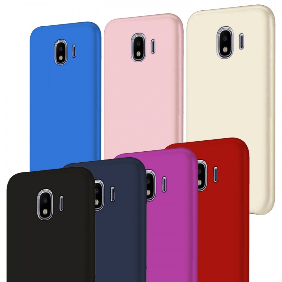 Samsung Galaxy J4 (J400) Kılıf FitCase PremiumS Silikon Arka Kapak