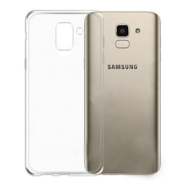 Samsung Galaxy J4 (J400) Kılıf Soft Silikon Şeffaf Arka Kapak…