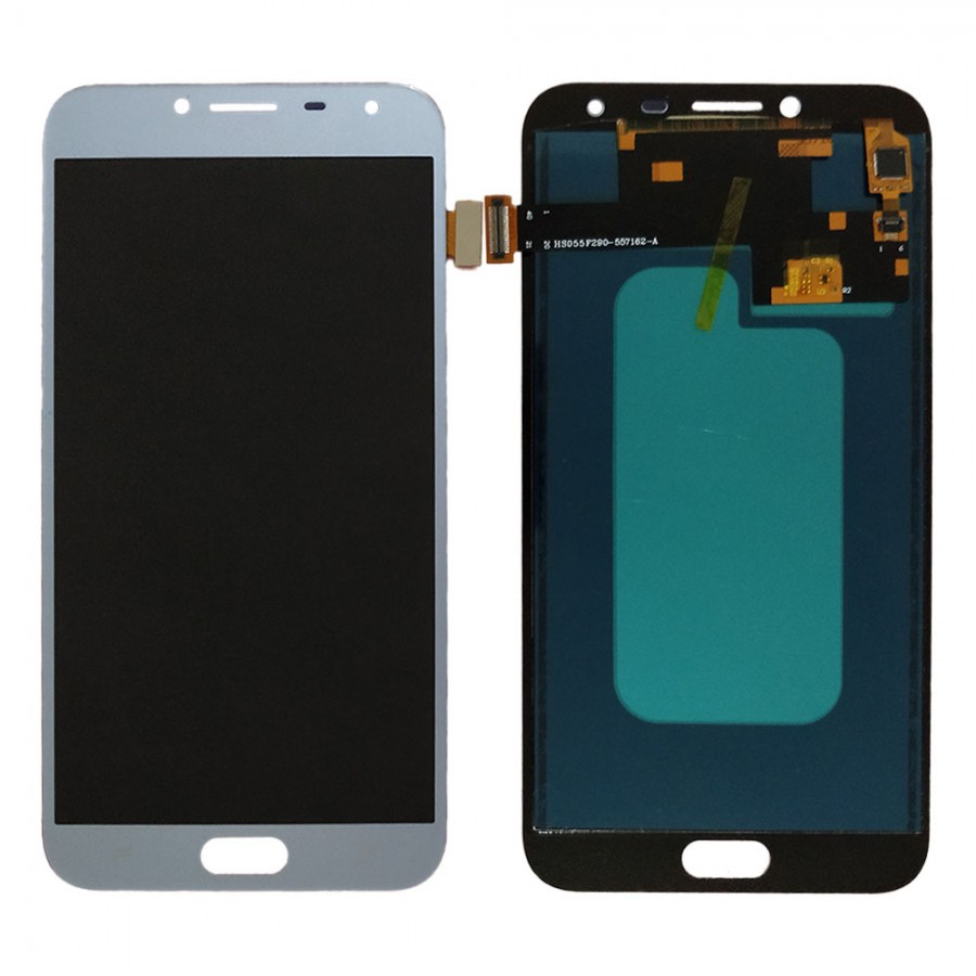 Samsung Galaxy J4 J400 LCD Ekran Dokunmatik Oled - Mavi Gri