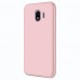 Samsung Galaxy J4 (J400) Kılıf FitCase PremiumS Silikon Arka Kapak