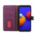 Samsung Galaxy J4 Plus (J415) Kılıf FitCase Fabric Kapaklı Cüzdanlı