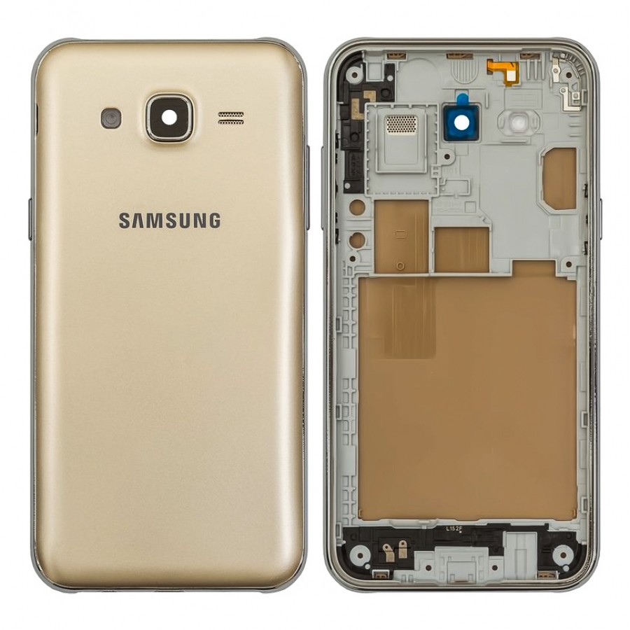 Samsung Galaxy J5 J500 Kasa Kapak - Gold