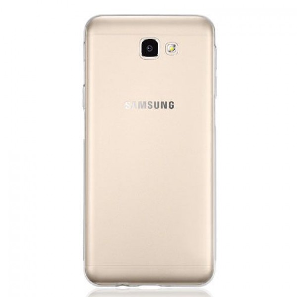 Samsung Galaxy J5 Prime (G570) Kılıf Soft Silikon Şeffaf Arka …