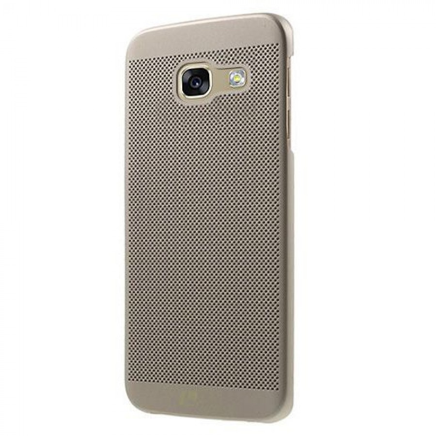 Samsung Galaxy J5 Prime (G570) Loopee Point Sert Arka Kapak Gold