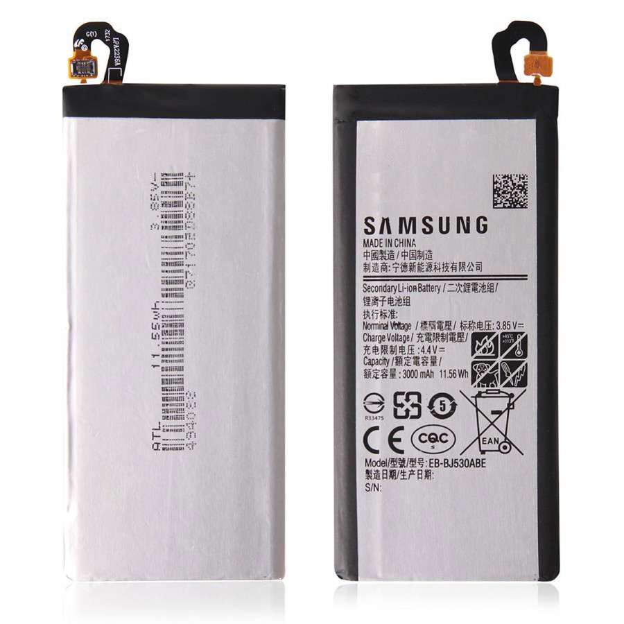 Samsung Galaxy J5 Pro J530 Batarya EB-BJ530ABE 3000 mAh