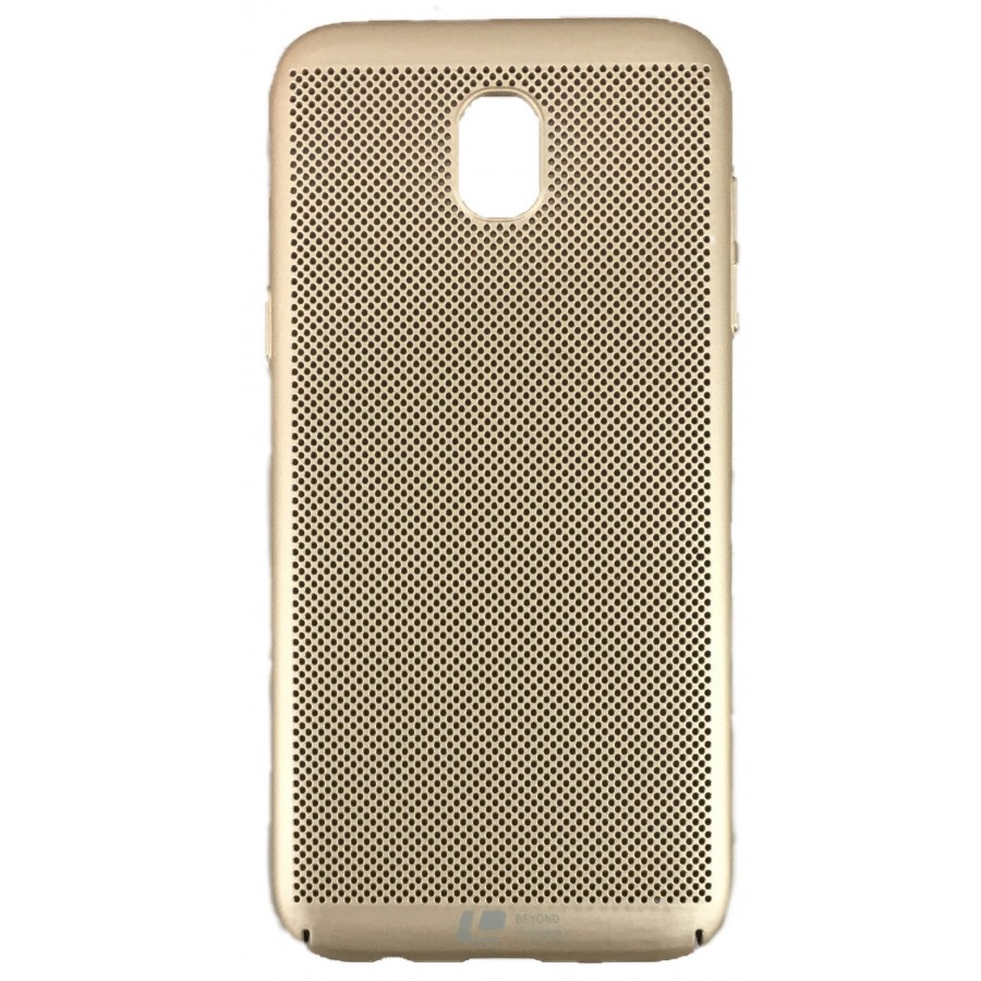 Samsung Galaxy J5 Pro (J530) Loopee Point Sert Arka Kapak Gold
