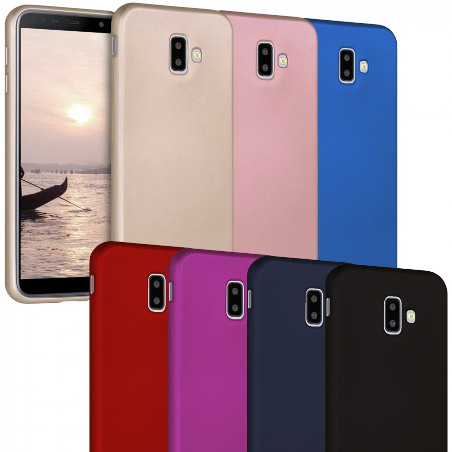 Samsung Galaxy J6 PLUS (J610) Kılıf FitCase PremiumS Silikon Arka Kapak