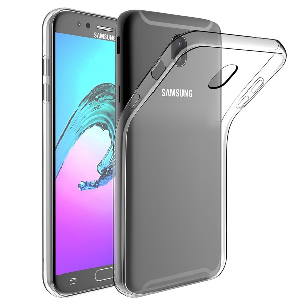 Samsung Galaxy J7 2017 Kılıf Soft Silikon Şeffaf Arka Kapak…