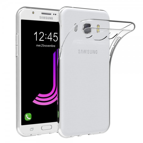 Samsung Galaxy J7 Core J701 Kılıf Soft Silikon Şeffaf Arka Kapak…