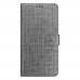 Samsung Galaxy J7 Duo (J720) Kılıf FitCase Fabric Kapaklı Cüzdanlı