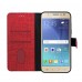 Samsung Galaxy J7 Duo (J720) Kılıf FitCase Fabric Kapaklı Cüzdanlı