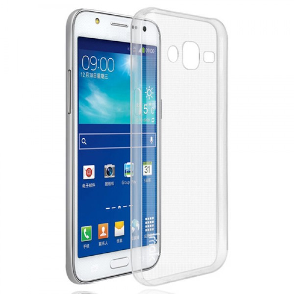 Samsung Galaxy J7 (J700) Kılıf Soft Silikon Şeffaf Arka Kapak…