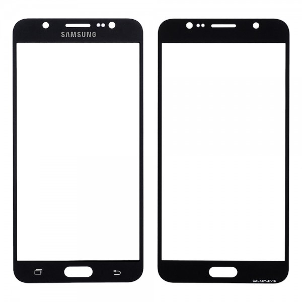 Samsung Galaxy J7 J700 Ön Cam Dokunmatik Lensi - Siyah&hellip;