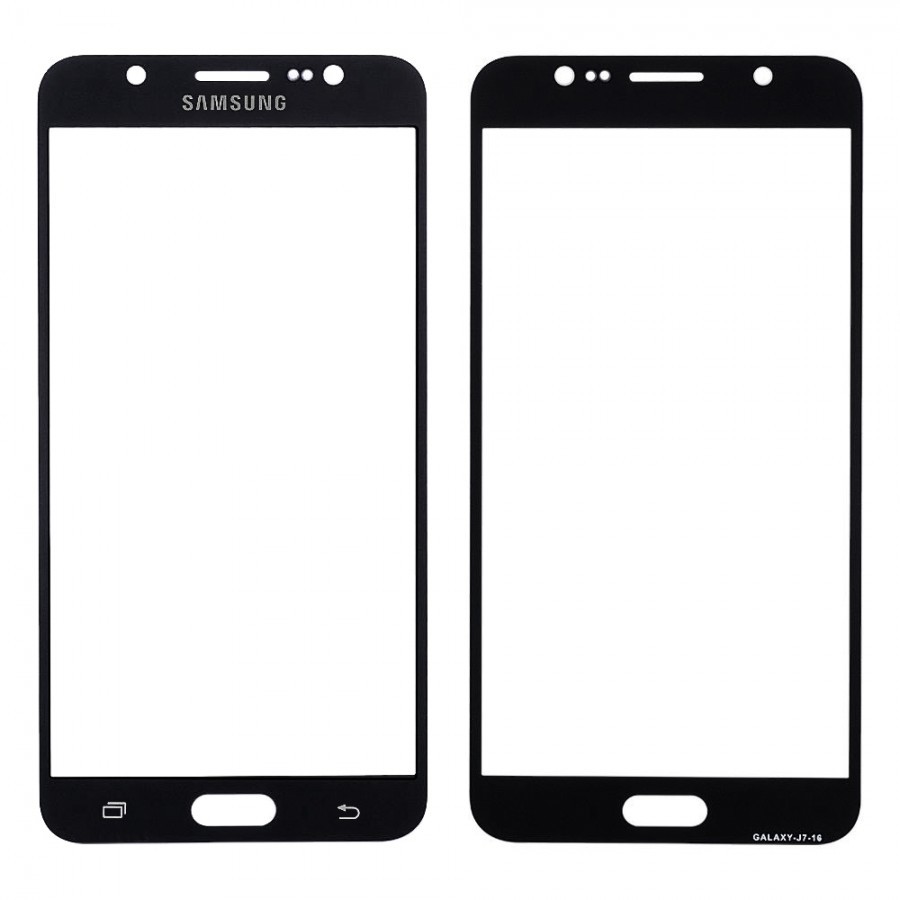 Samsung Galaxy J7 J700 Ön Cam Dokunmatik Lensi - Siyah Samsung Galaxy J7 J700 Ön Cam Dokunmatik Lensi - Siyah
