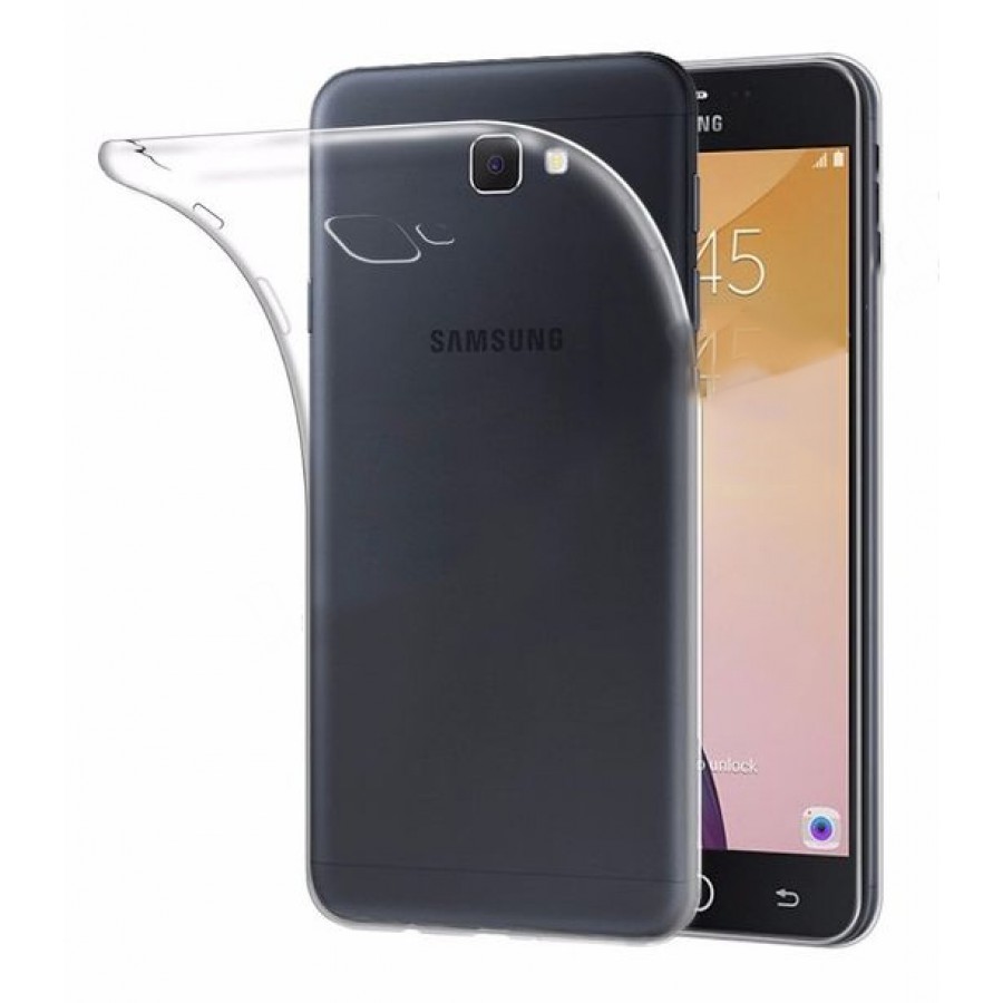 Samsung Galaxy J7 Max (G615) Kılıf Soft Silikon Şeffaf Arka Kapak