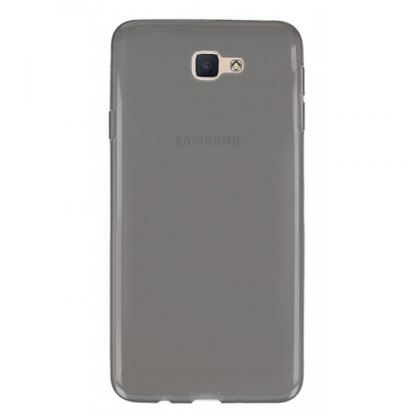 Samsung Galaxy J7 Prime / 2 (G610-G611) Kılıf Soft Silikon Şeffaf-S…