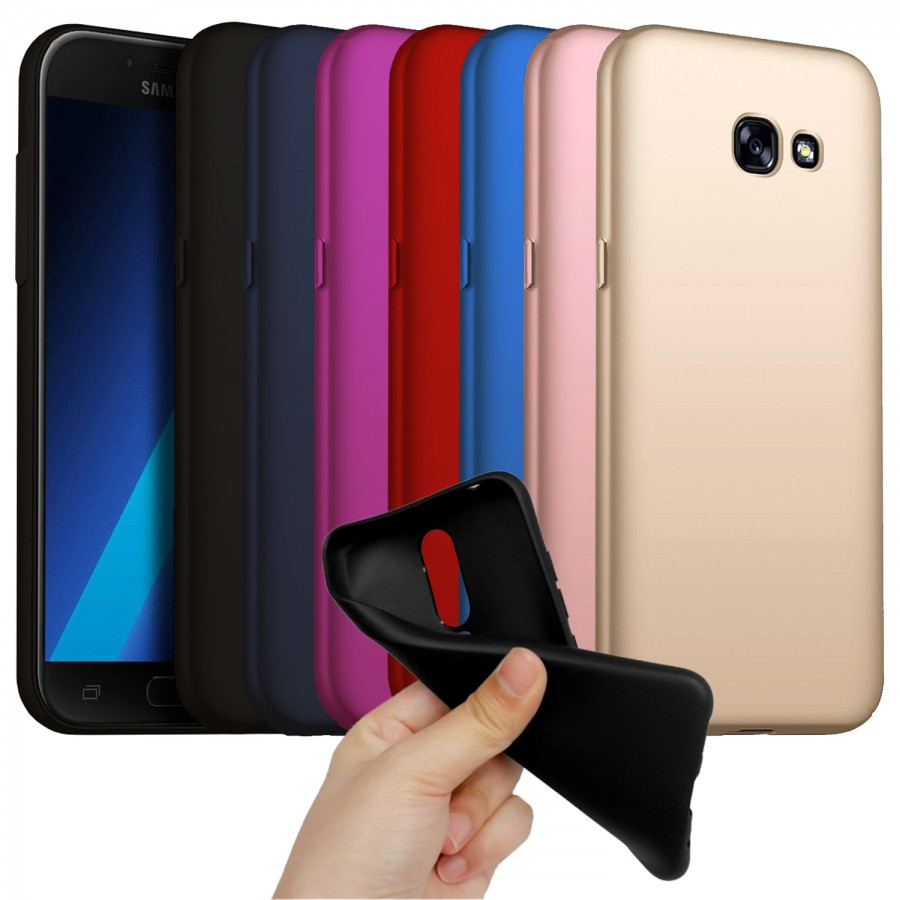 Samsung Galaxy J7 Prime (G610) Kılıf FitCase PremiumS Silikon Arka Kapak