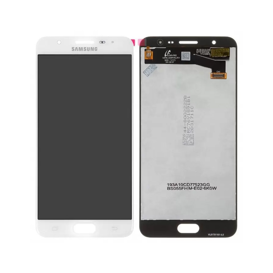Samsung Galaxy J7 Prime G610 LCD Ekran Dokunmatik Oled - Beyaz Samsung Galaxy J7 Prime G610 LCD Ekran Dokunmatik Oled - Beyaz