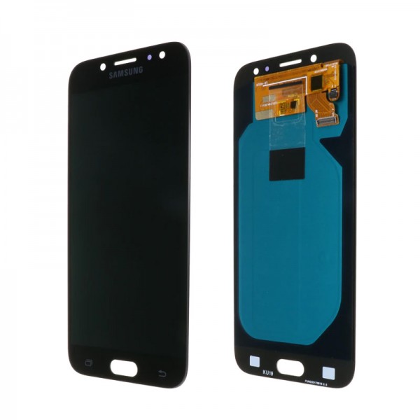 Samsung Galaxy J7 Pro J730 LCD Ekran Dokunmatik Servis Orj - Siyah…