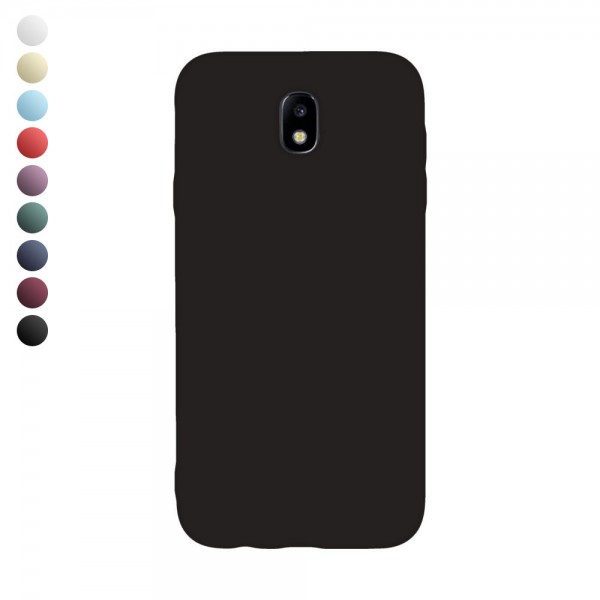 Samsung Galaxy J7 Pro Kılıf Nano Lansman Silikon Arka Kapak…