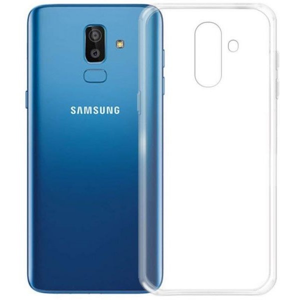 Samsung Galaxy J8 (J810) Kılıf Soft Silikon Şeffaf Arka Kapak…