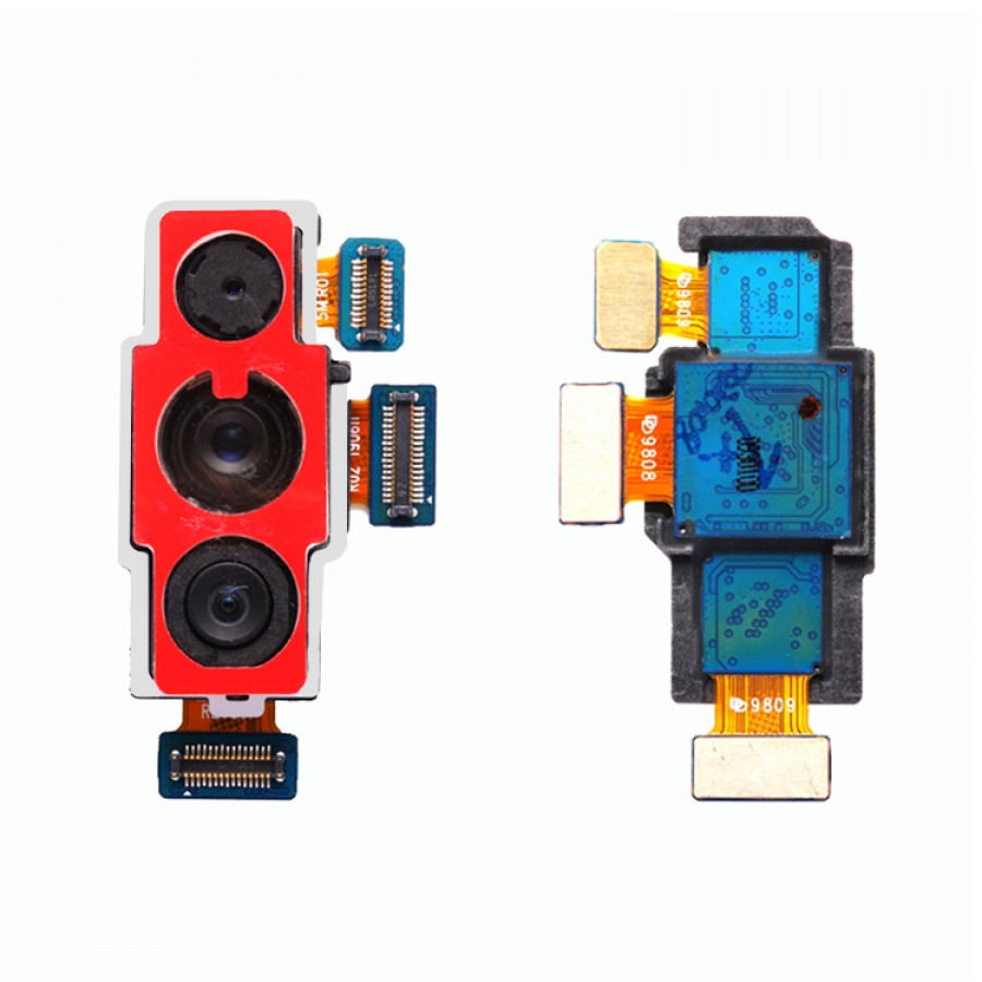 Samsung Galaxy M30s M307 Arka Kamera Set Org