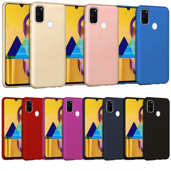 Samsung Galaxy M30s (M307) Kılıf FitCase PremiumS Silikon Arka Kapak… Samsung Galaxy M30s (M307) Kılıf FitCase PremiumS Silikon Arka Kapak…
