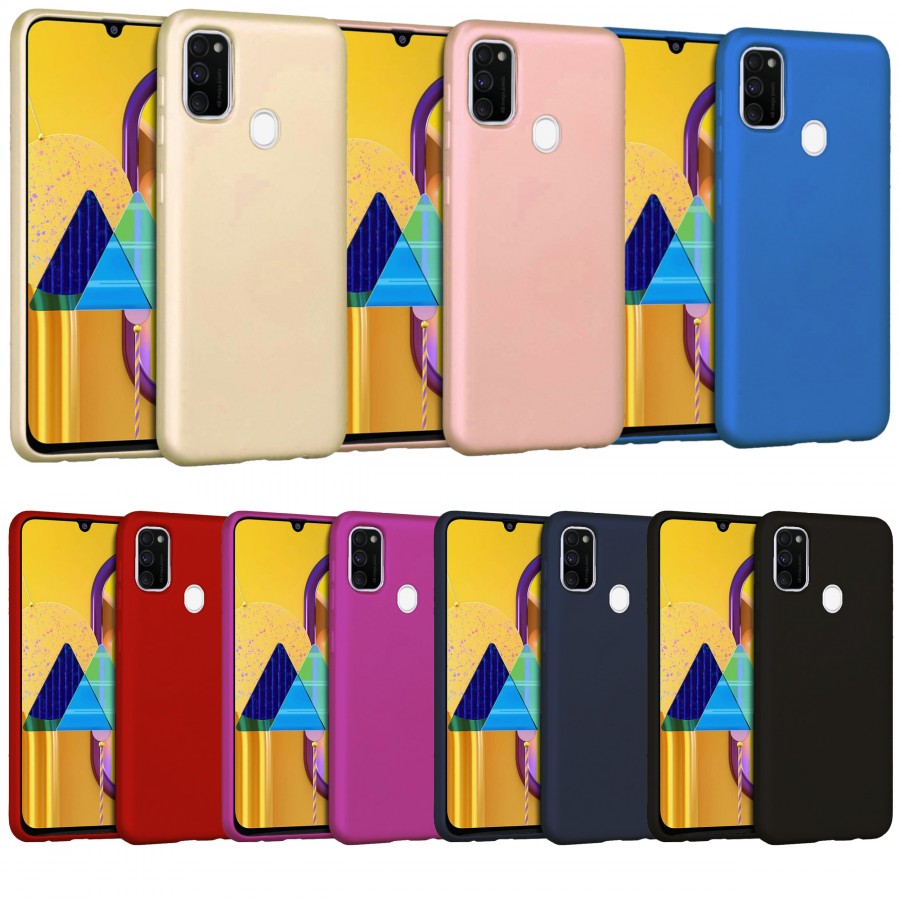 Samsung Galaxy M30s (M307) Kılıf FitCase PremiumS Silikon Arka Kapak Samsung Galaxy M30s (M307) Kılıf FitCase PremiumS Silikon Arka Kapak