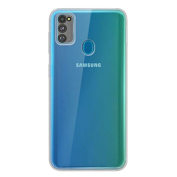 Samsung Galaxy M30s (M307) Kılıf FitCase Toz Koruma Tıpalı Şeffaf…