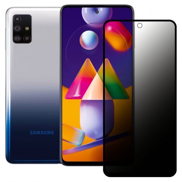 Samsung Galaxy M31s Hayalet Privacy Gizli Seramik Mat Ekran Koruyucu…