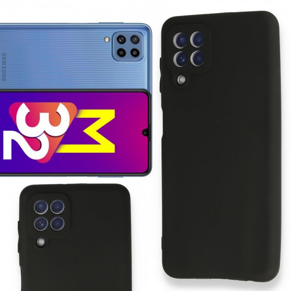 Samsung Galaxy M32 M325 Kılıf PremiumS Silikon Arka Kapak…