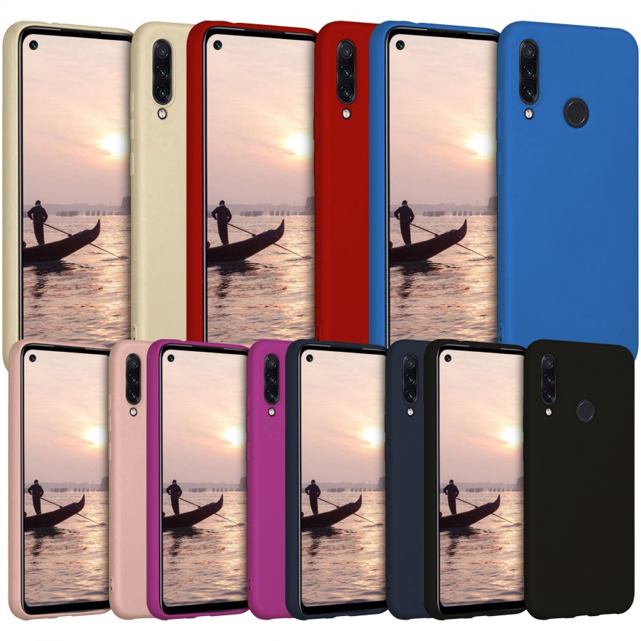 Samsung Galaxy M40 (M405) Kılıf FitCase PremiumS Silikon Arka Kapak