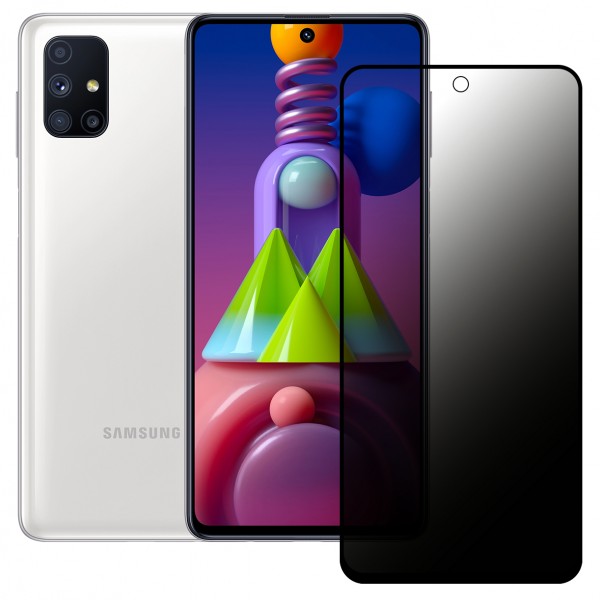 Samsung Galaxy M51 Hayalet Privacy Gizli Seramik Mat Ekran Koruyucu…