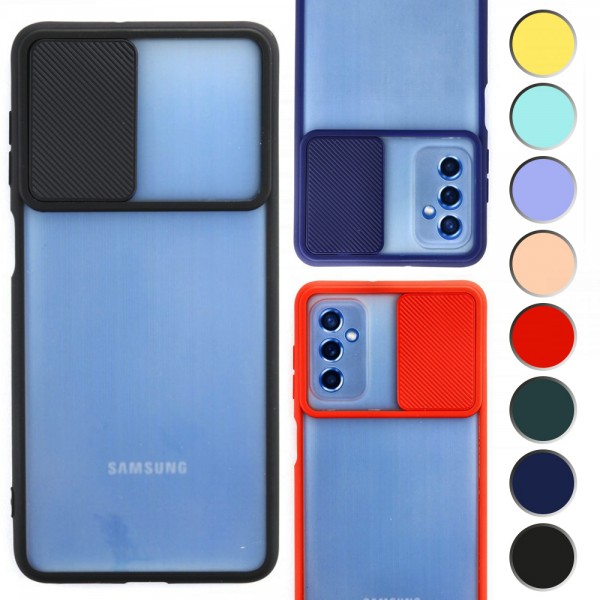 Samsung Galaxy M52 5G Kılıf Palm Kamera Koruma Kapaklı Silikon…