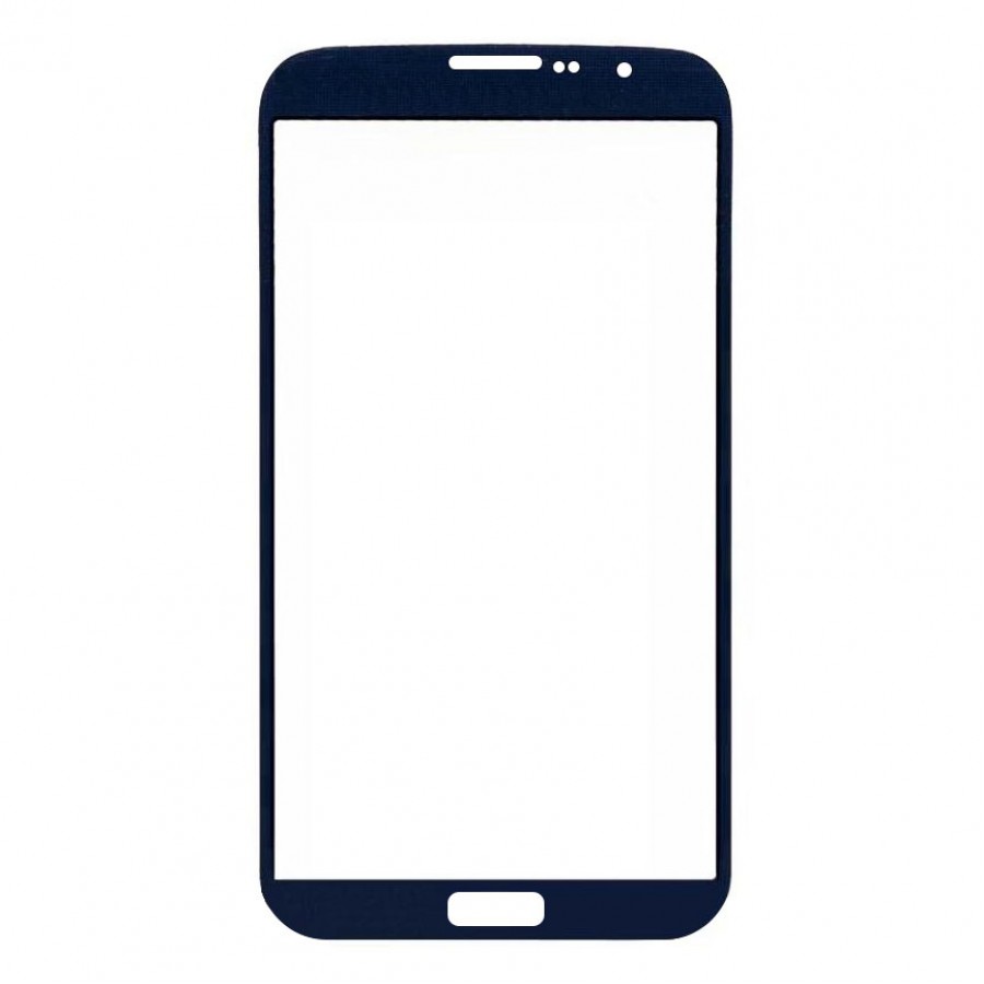 Samsung Galaxy Mega I9200 Ön Cam Dokunmatik Lensi - Mavi