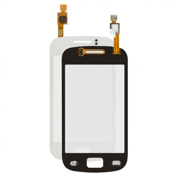 Samsung Galaxy Mini 2 S6500 Dokunmatik Ön Cam Orj - Beyaz…
