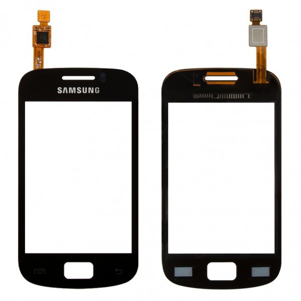 Samsung Galaxy Mini 2 S6500 Dokunmatik Ön Cam Orj - Siyah…