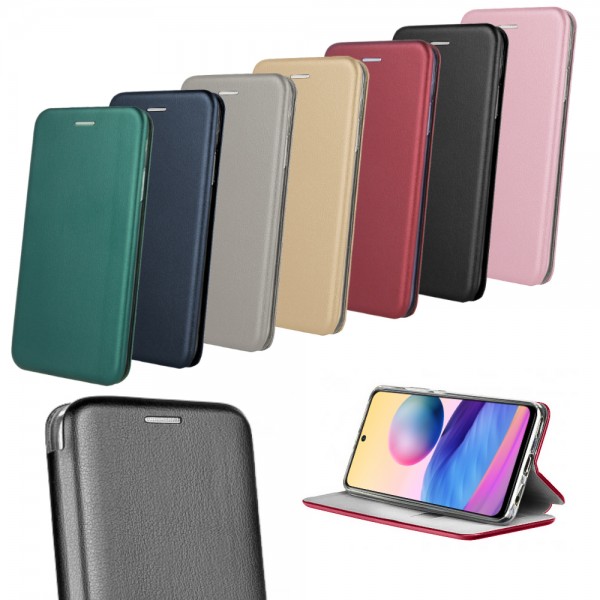 Samsung Galaxy Note 10 Lite Kılıf Shell Manyetik Kapaklı Kartlıklı St&hellip;