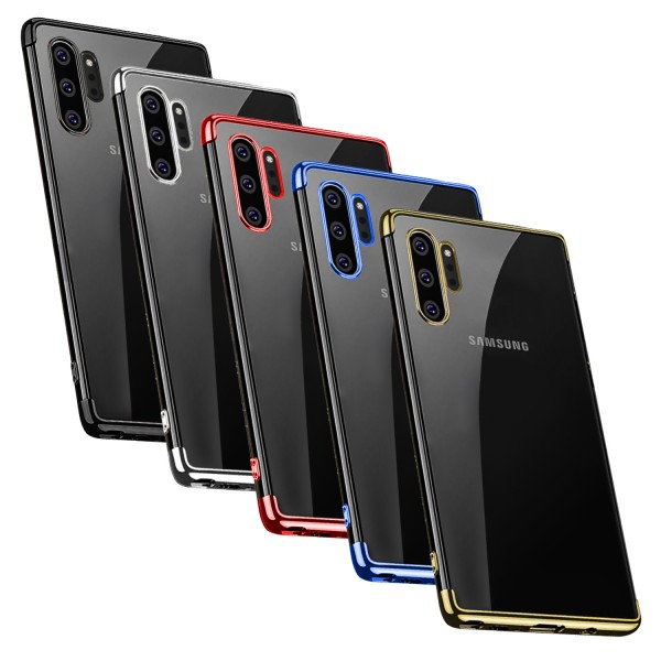 Samsung Galaxy Note 10 (N970) Dört Köşe Lazer Silikon Kapak/K…