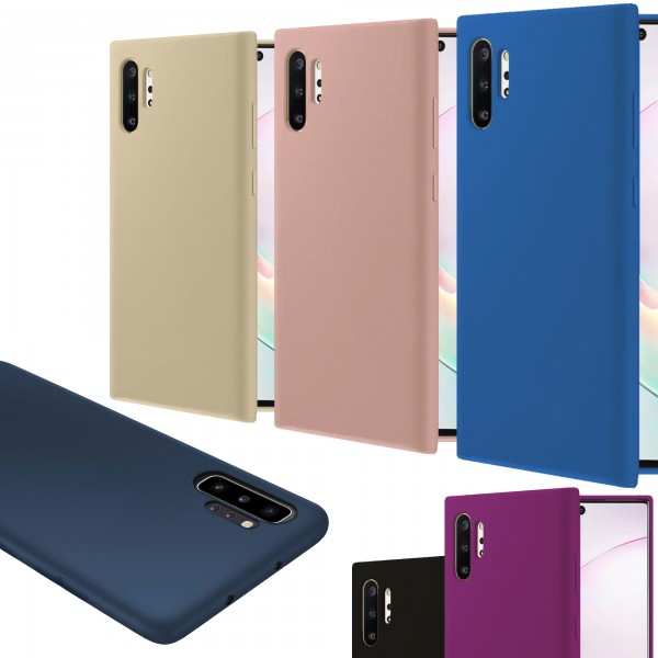 Samsung Galaxy Note 10 PLUS Kılıf FitCase PremiumS Silikon Arka Kapa…