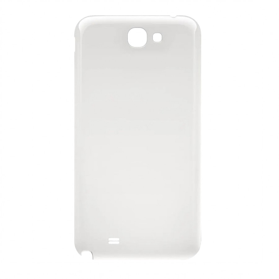 Samsung Galaxy Note 2 N7100 Arka Kapak Batarya Pil Kapağı - Beyaz